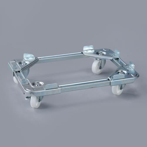 ルート工業 410x610-510x710mm/200kg ドーリー(ブレーキ付) 202-07