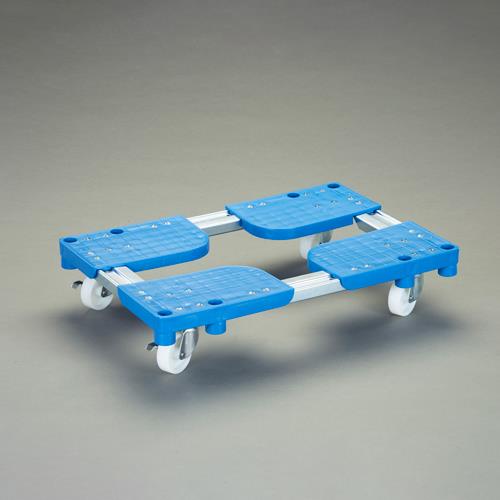 ルート工業 330x530-430x630mm/200kg ドーリー(樹脂製フラット 303PP-01