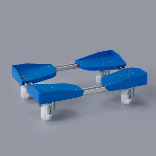 ルート工業 305x505-405x605mm/150kg ドーリー(SUS製レール) 202PP-03-ST