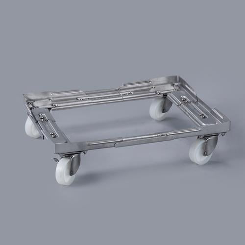 ルート工業 310x410-410x510mm/200kg ドーリー(オールステンレス) 504ST-02