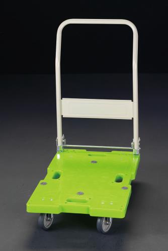 ナンシン 705x450mm/120kg 運搬車(ポリプロピレン製) LSK-111G