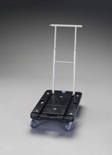 ナンシン 600x390mm/100kg 運搬車(ドーリー兼用/PP製) CC-211K