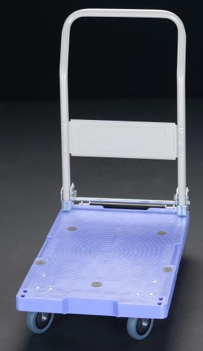 ナンシン 715x460mm/150kg 運搬車(フットブレーキ付) DSK-101B