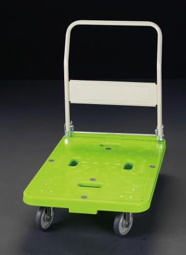 ナンシン 900x600mm/220kg 運搬車(ポリプロピレン製) LSK-311