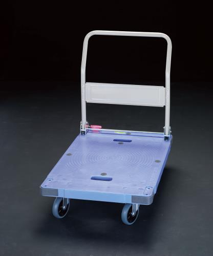 ナンシン 900x600mm/300kg 運搬車(足踏みブレーキ付) DSK-301B2