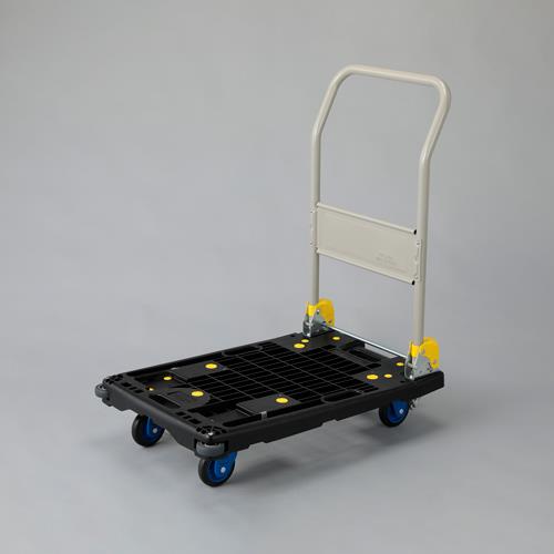 浅香工業 670x490mm/200kg 運搬車(ブレーキ付/傾斜天板 180441