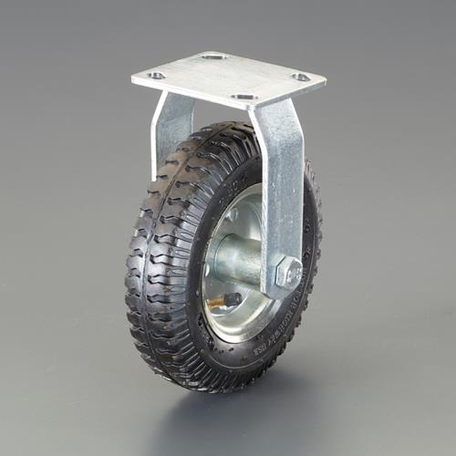 ESCO(エスコ) 200mm 固定金具キャスター(EA520BK-5用) EA520BK-105
