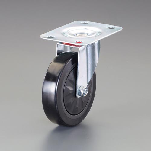 ESCO(エスコ) 125mm 自在金具キャスター(EA520BK-2用) EA520BK-202A