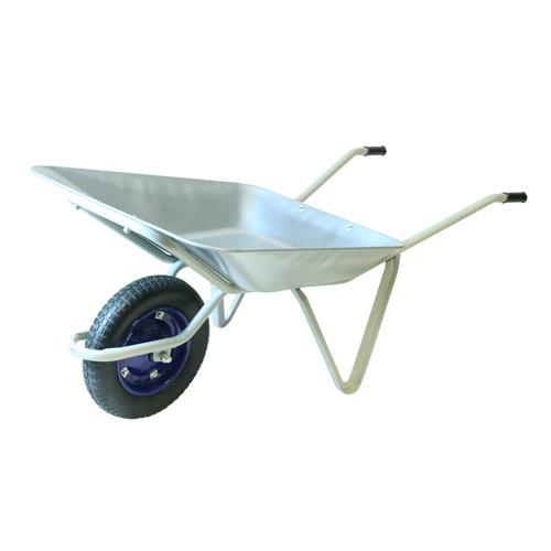 浅香工業 1340x680x555mm/100kg 一輪車(ノーパンクタイヤ) 181022