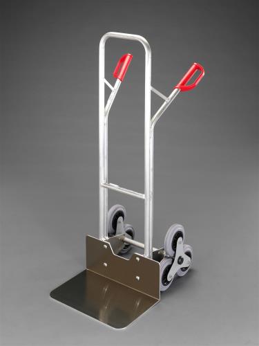 ESCO(エスコ) 590x1300mm/200kg ハンドトラック(6輪式) EA520FD-2