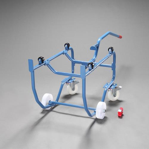ESCO(エスコ) 900x615x600mm/250kg ドラム缶キャリー EA520FD-51