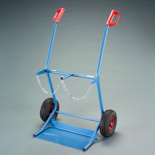 ESCO(エスコ) 510x 240mm/100kg ハンドトラック(ボンベ用) EA520FD-53