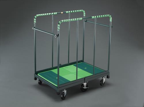 ESCO(エスコ) 645x945x1100mm カゴ台車(分割式) EA520LE-1