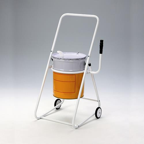 ダイヤ精工 10-20L ペール缶用スタンド(キャスター付) PK-20