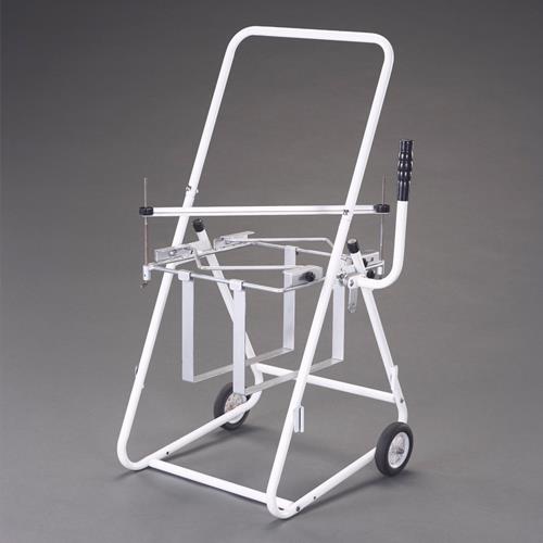 スチール缶スタンド角缶用キャスター付 KC-02 スチール缶スタンド 角缶用