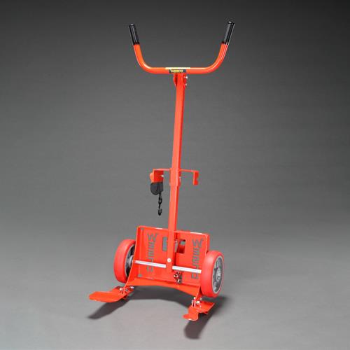 ESCO(エスコ) 600x1530mm/453kg ドラムトラック EA520WB-9