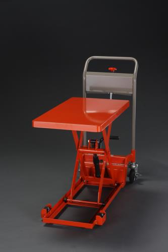 東正車輌(TOSEI) 400x 720mm/100kg テーブルリフト(低床式) GLH-100-80L