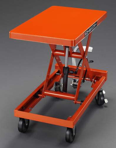 東正車輌(TOSEI) 500x 800mm/250kg テーブルリフト(ハンドル無) GLH-250HL