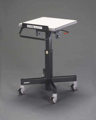 東正車輌(TOSEI) 450x 450mm/100kg 昇降作業台(ガスシリンダー式) GHSG-100-45C