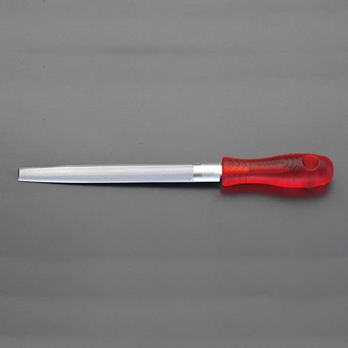 ESCO(エスコ) 150mm 鉄工やすり(コーティング柄付・半丸/中目) EA521PT-150E
