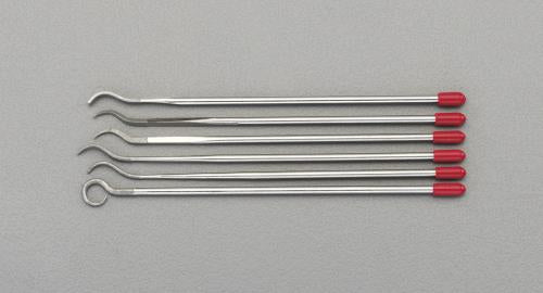 ESCO(エスコ) 140mm ダイヤモンド鏝やすり(片鏝/6本組) EA521S-6