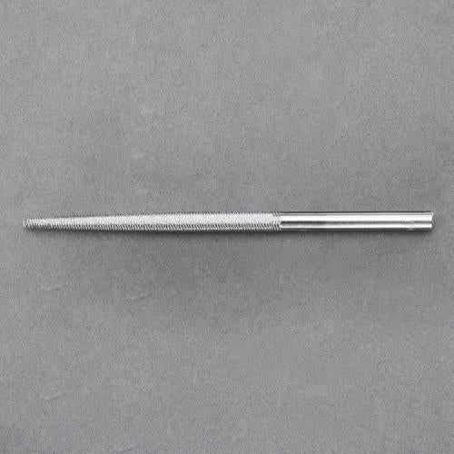 ESCO(エスコ) φ5x105mm やすり(クロムコーティング/丸/中目) EA521TF-106