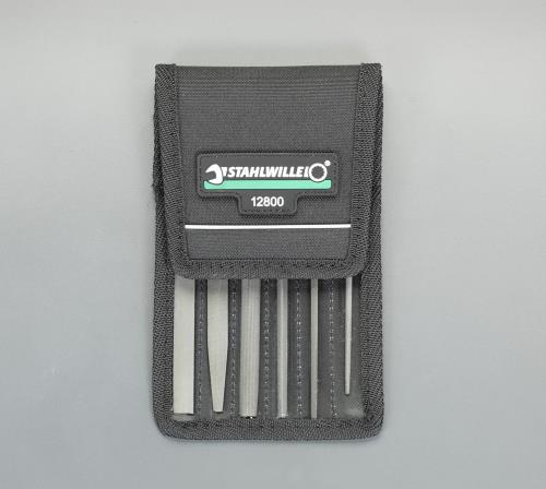 STAHLWILLE(スタビレー) 100mm 鉄工やすり(5種・6本組) 12800