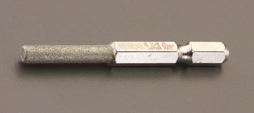 ESCO(エスコ) φ4.0x60mm/1/4”HEX チェーンソーやすり EA521XD-31