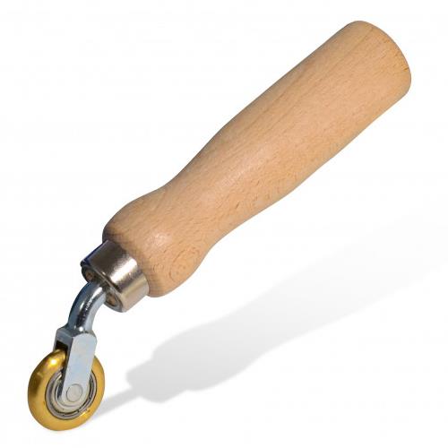 EDMA(エドマ) φ28x 6mm コーナー押さえローラー(真鍮製) 134555