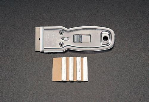 ESCO(エスコ) 40x128mm ガラススクレーパー EA524AB