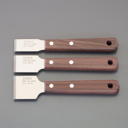 TONE(トネ) 3本組 スクレーパーセット(ステンレス製) EA524AK