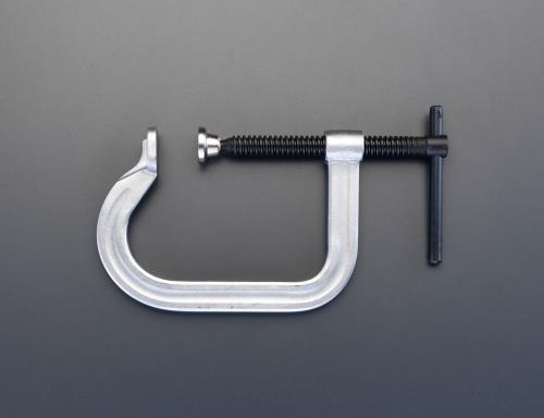 ESCO(エスコ) 0-100mm/100mm シャコ万力(ロングリーチ) EA526TS-4