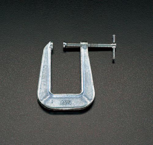 ESCO(エスコ) 0- 75mm/114mm シャコ万力(ロングリーチ) EA526WD-75