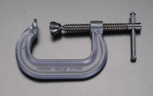 ESCO(エスコ) 0- 75mm/ 63mm シャコ万力 EA526WJ-75