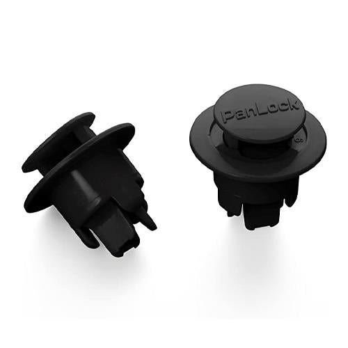 ESCO(エスコ) φ 8.0mm/10mmワンプッシュリベット(パンロック/黒/10個 EA527CA-22