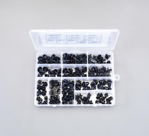 ボストン プッシュリベットクリップセット(12種) BC-812