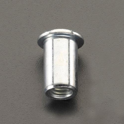 ロブテックス(ロブスター) M 8 かしめナット(スチール製/15個) NSD8MP