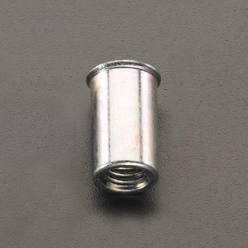 ロブテックス(ロブスター) M 5 かしめナット(スチール製/30個) NSK5MP