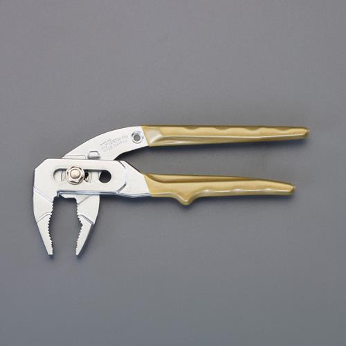 IPS PLIERS(IPS) 40mm/175mm ウォーターポンププライヤー(ばね付) SFW-175