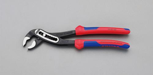 KNIPEX(クニペックス) 1・1/2”/180mm ウォーターポンププライヤー(グリップ付) 8802180