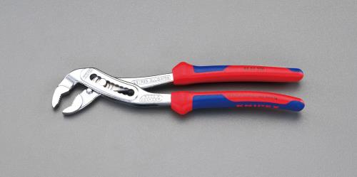 KNIPEX(クニペックス) 2・3/4”/300mm ウォーターポンププライヤー(グリップ付) 8805300