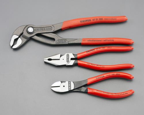 KNIPEX(クニペックス) 3本組 プライヤーセット 002010