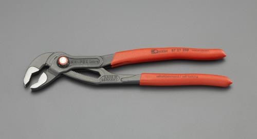 KNIPEX(クニペックス) 2” /250mm ウォーターポンププライヤー(クイックアジャスト 8721250