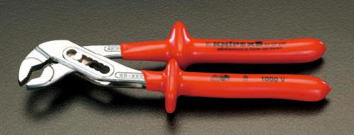 KNIPEX(クニペックス) 2・3/4”/300mm ウォーターポンププライヤー(絶縁) 8807300