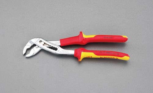 KNIPEX(クニペックス) 2” /250mm ウォーターポンププライヤー(絶縁) 8806250