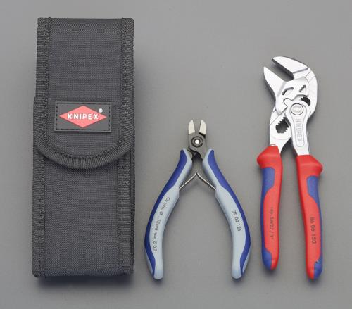 KNIPEX(クニペックス) 2本組 プライヤーレンチセット 001972V01