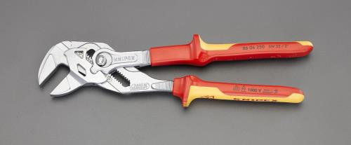 KNIPEX(クニペックス) 52mm/250mm プライヤーレンチ(絶縁) 8606250
