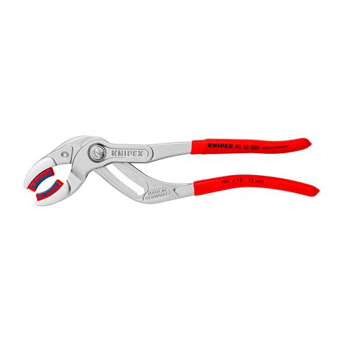 KNIPEX(クニペックス) 10-70mm/250mm パイプグリッププライヤー(Pジョー) 8113250