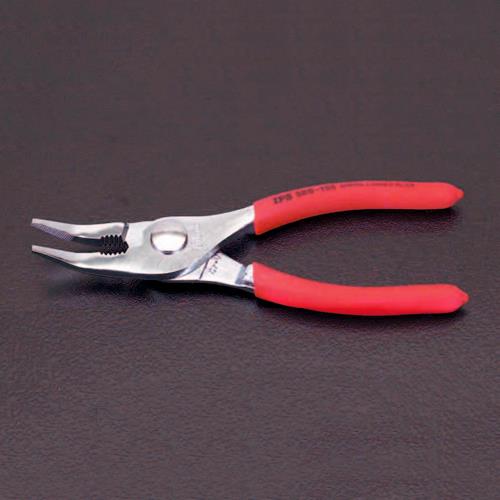IPS PLIERS(IPS) 165mm 先細プライヤー(ばね付/先曲り) SBB-165