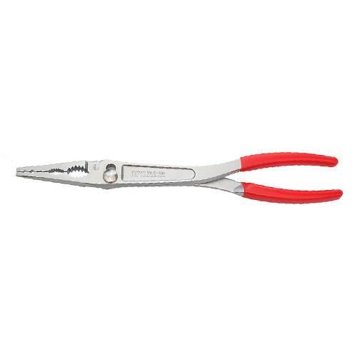 IPS PLIERS(IPS) 300mm ロングノーズプライヤー(ストレート) HLS-300
